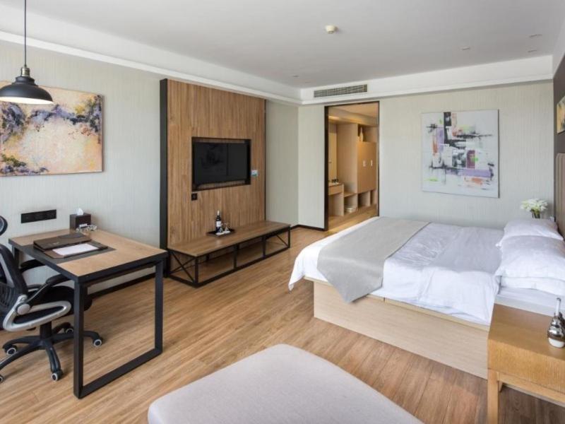 Greentree Eastern Jiangsu Yancheng Administration Center Hotel Esterno foto