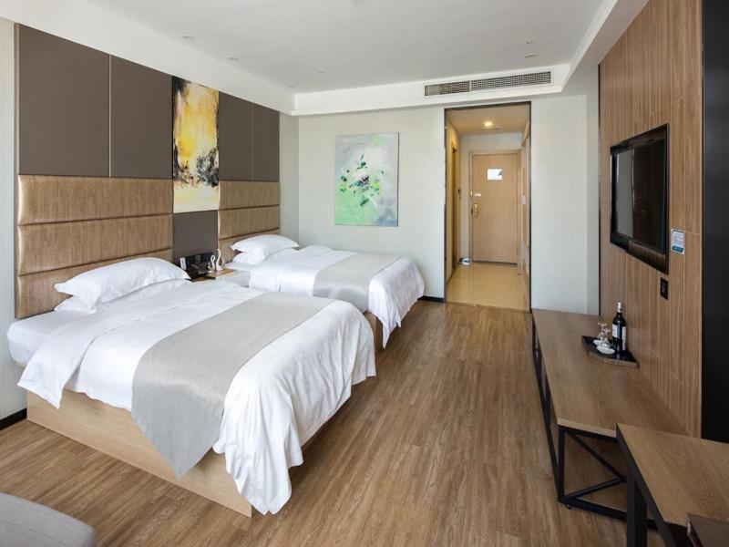 Greentree Eastern Jiangsu Yancheng Administration Center Hotel Esterno foto