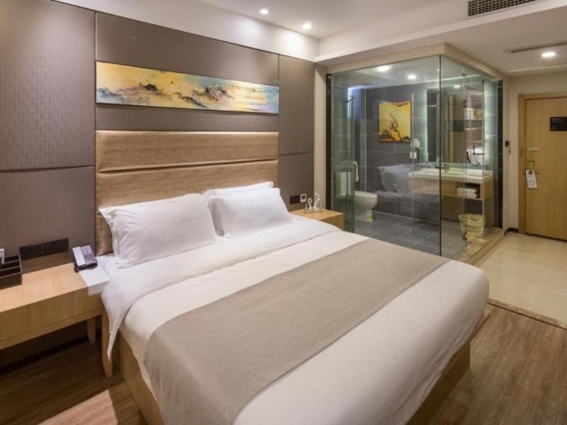 Greentree Eastern Jiangsu Yancheng Administration Center Hotel Esterno foto