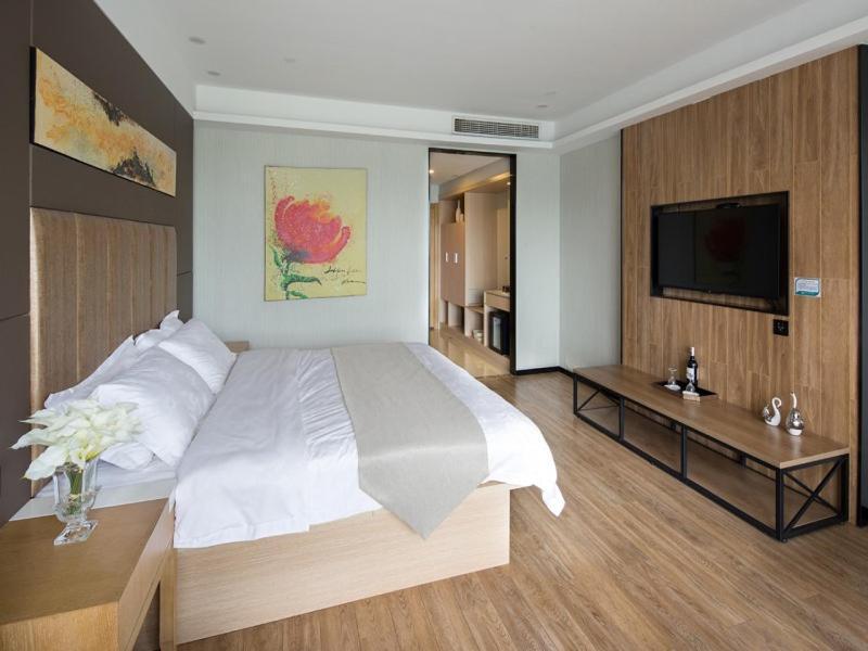 Greentree Eastern Jiangsu Yancheng Administration Center Hotel Esterno foto