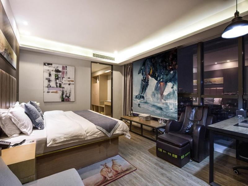 Greentree Eastern Jiangsu Yancheng Administration Center Hotel Esterno foto