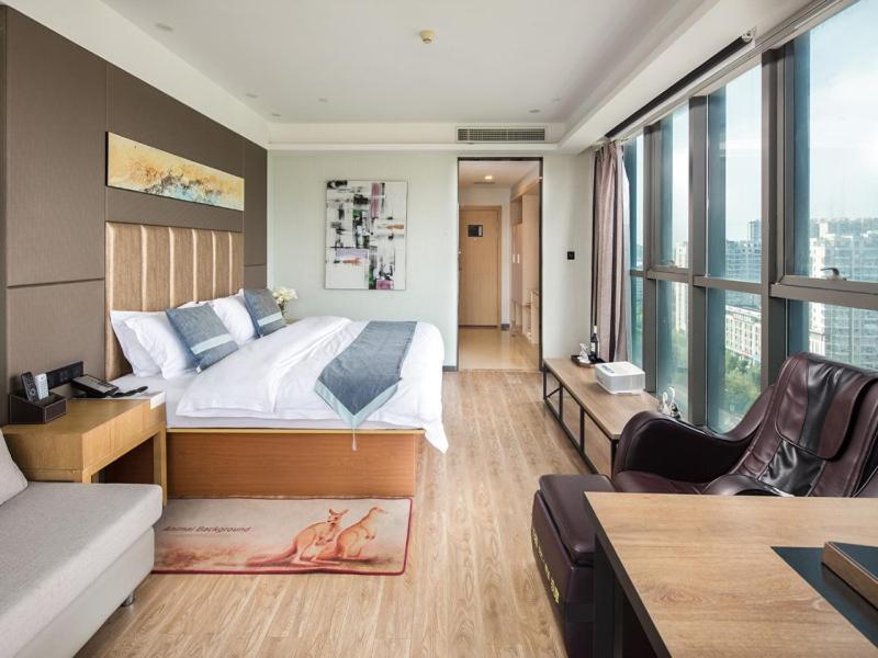 Greentree Eastern Jiangsu Yancheng Administration Center Hotel Esterno foto