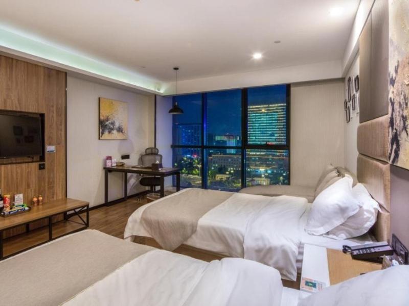 Greentree Eastern Jiangsu Yancheng Administration Center Hotel Esterno foto