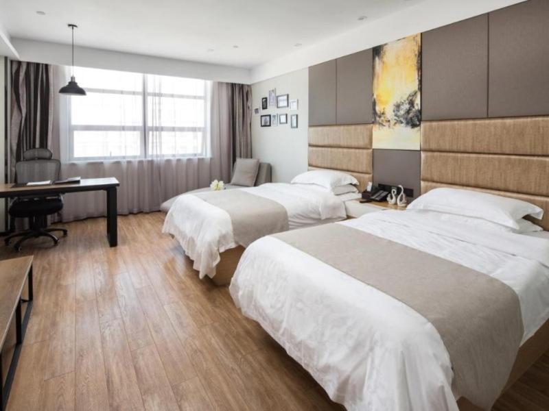 Greentree Eastern Jiangsu Yancheng Administration Center Hotel Esterno foto