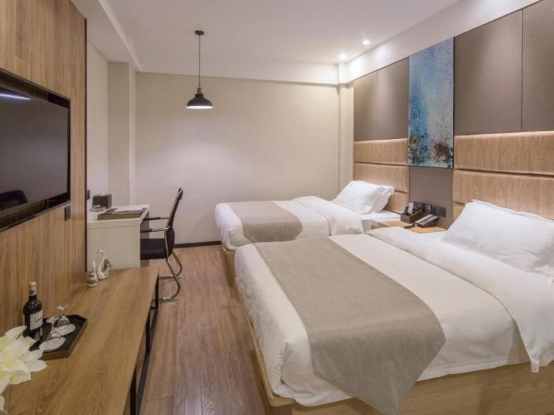 Greentree Eastern Jiangsu Yancheng Administration Center Hotel Esterno foto