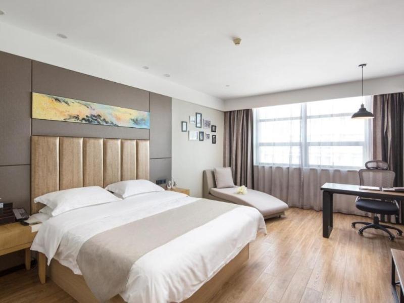 Greentree Eastern Jiangsu Yancheng Administration Center Hotel Esterno foto