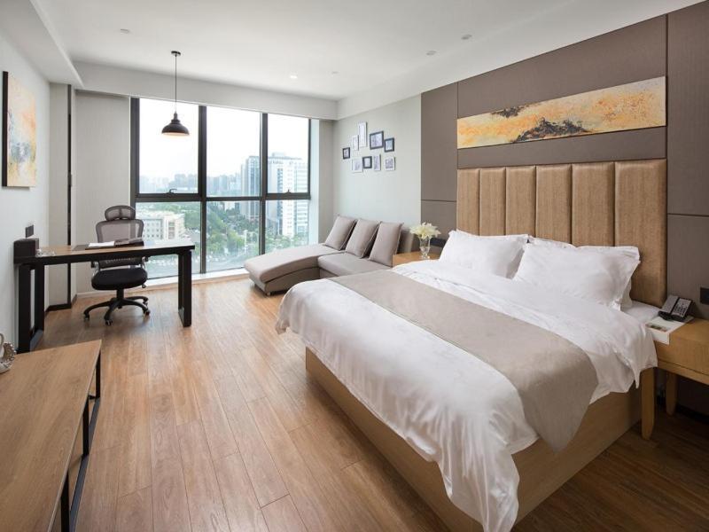 Greentree Eastern Jiangsu Yancheng Administration Center Hotel Esterno foto