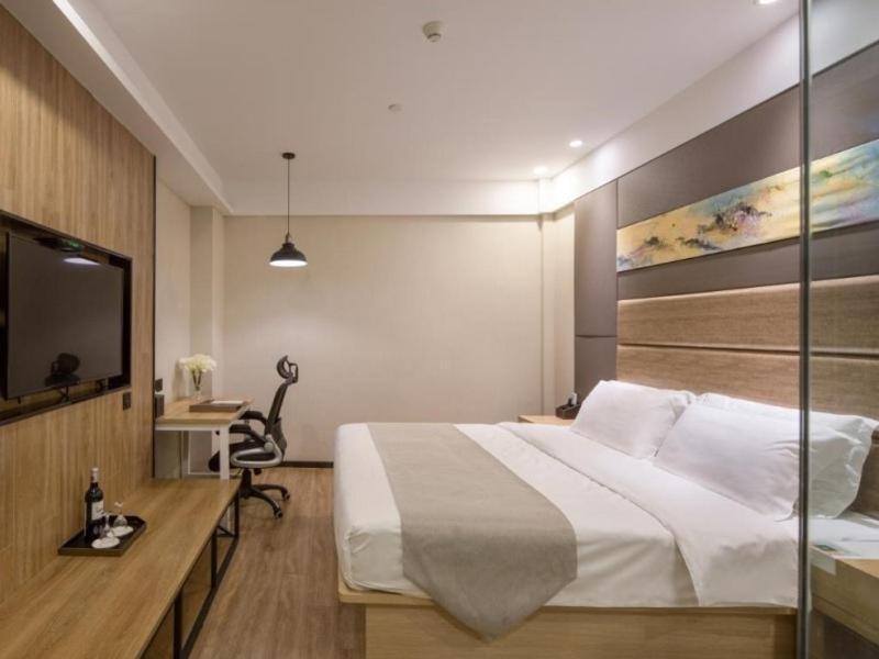 Greentree Eastern Jiangsu Yancheng Administration Center Hotel Esterno foto