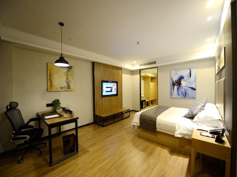 Greentree Eastern Jiangsu Yancheng Administration Center Hotel Esterno foto