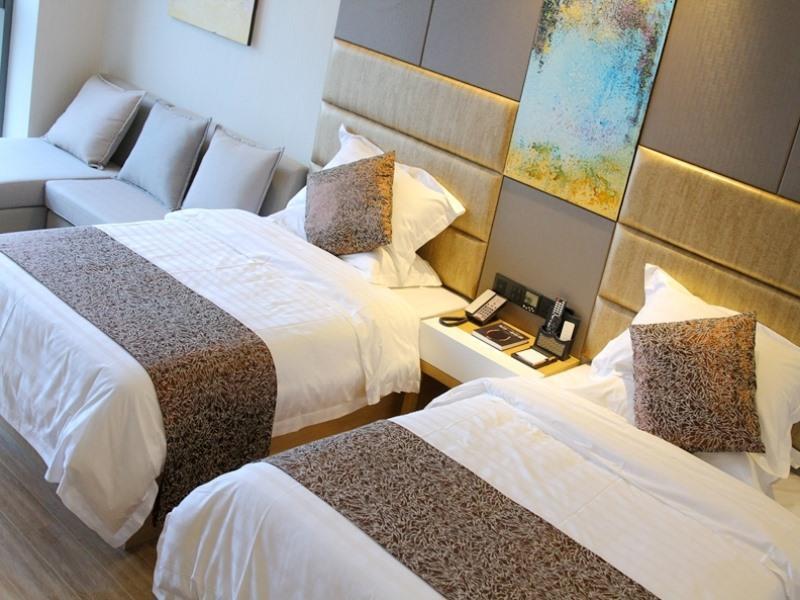 Greentree Eastern Jiangsu Yancheng Administration Center Hotel Esterno foto