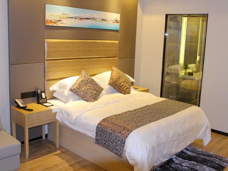 Greentree Eastern Jiangsu Yancheng Administration Center Hotel Esterno foto