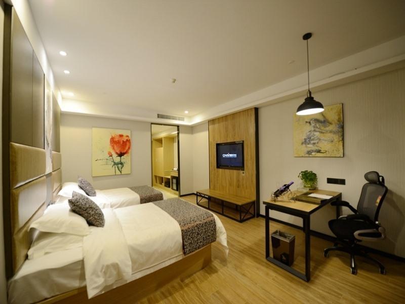 Greentree Eastern Jiangsu Yancheng Administration Center Hotel Esterno foto