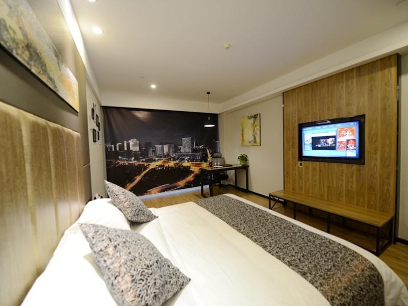 Greentree Eastern Jiangsu Yancheng Administration Center Hotel Esterno foto