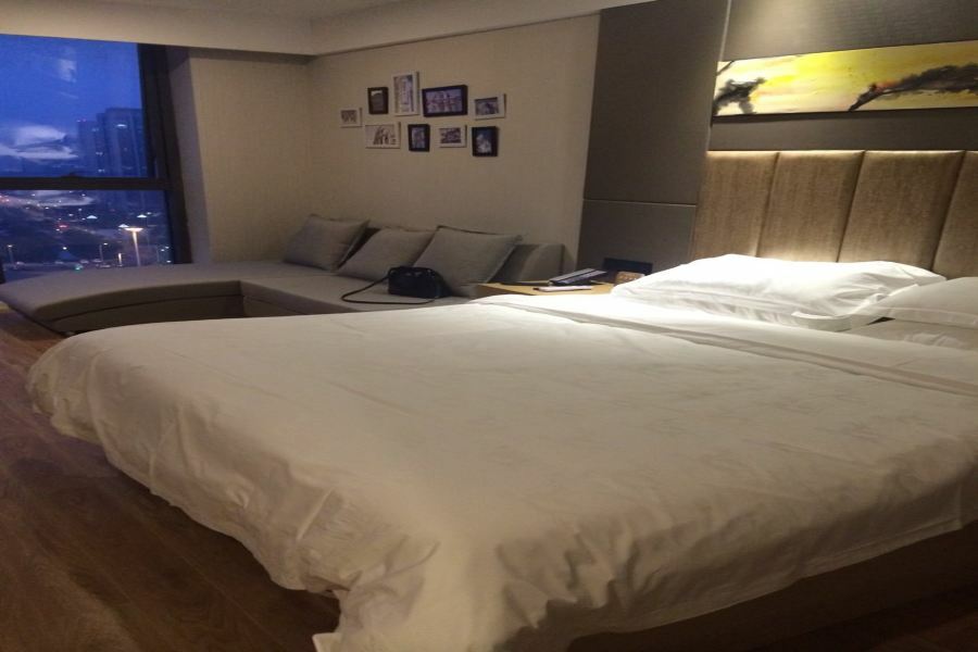 Greentree Eastern Jiangsu Yancheng Administration Center Hotel Esterno foto